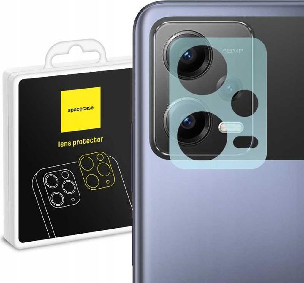 Spacecase Kamera Glas Poco X5/Redmi Note 12 5G