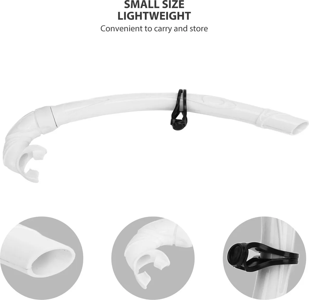 Offerta Snorkel PVC Easy Breath - Il Miglior Boccaglio Qualità-Prezzo - 5