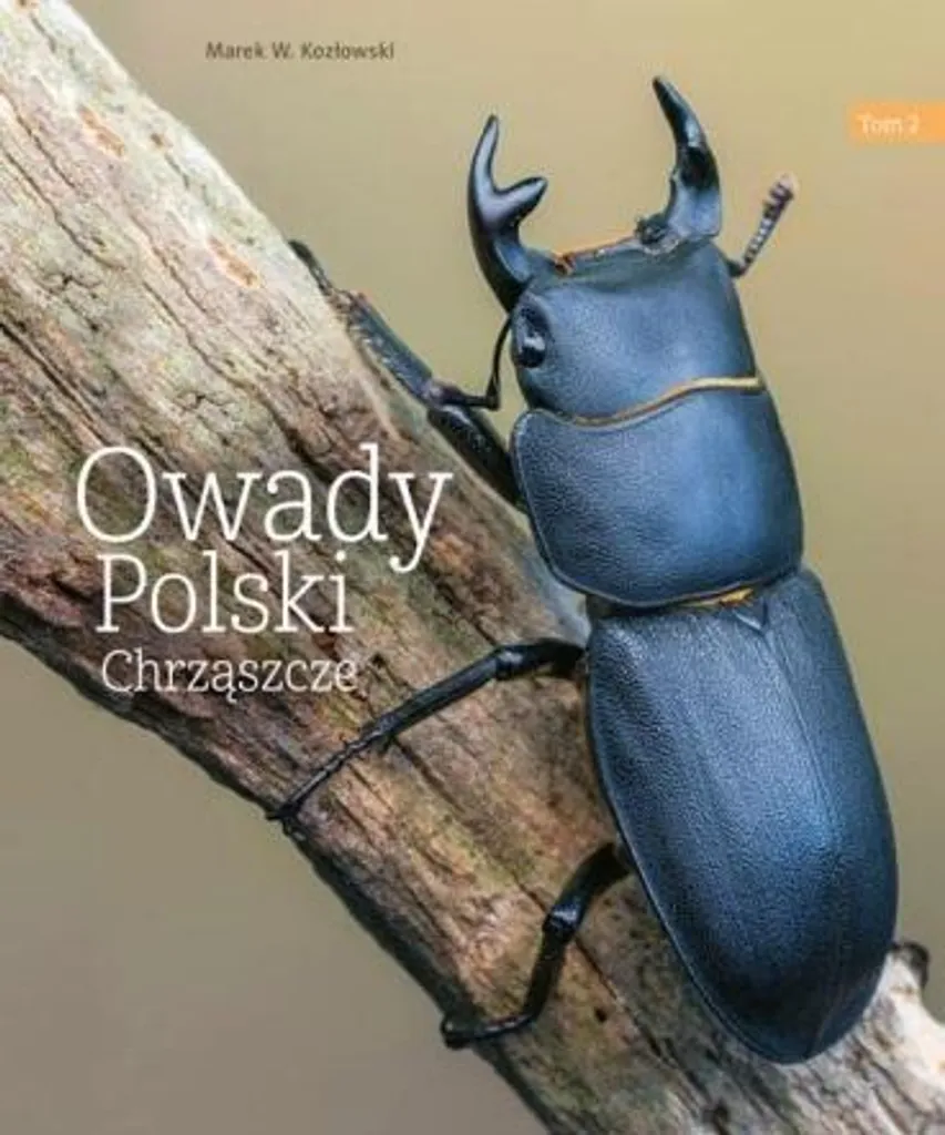 Livre Insectes de Pologne T.2 Coléoptères : Atlas Faunistique Complet