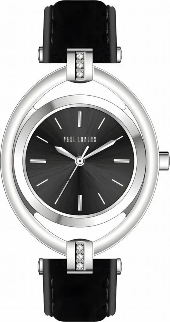 Montre Paul Lorens ty567740 - Montre Homme de Luxe Argentée et Chic