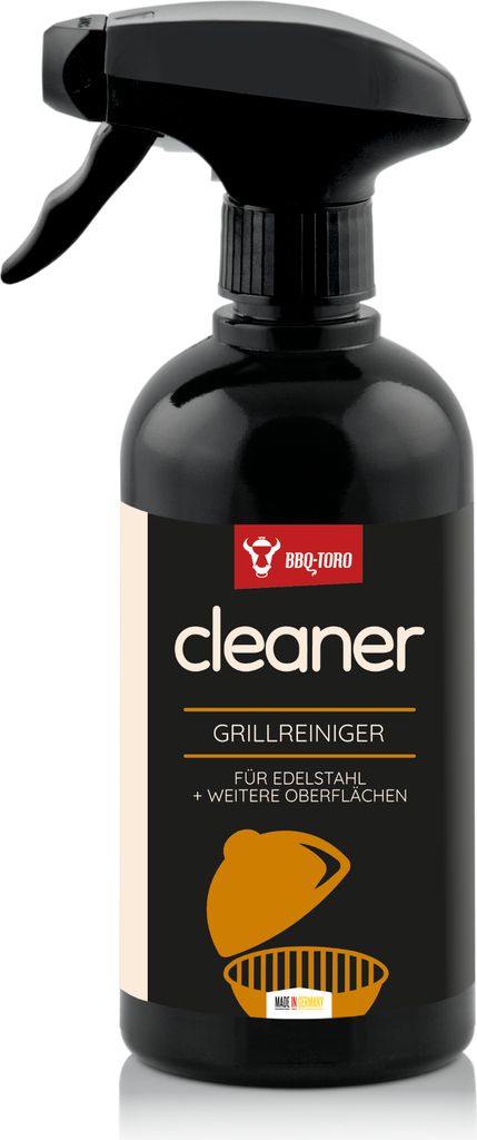 BBQ-Toro Grillreiniger cleaner | 500 ml | Grillreiniger für Produktbild 