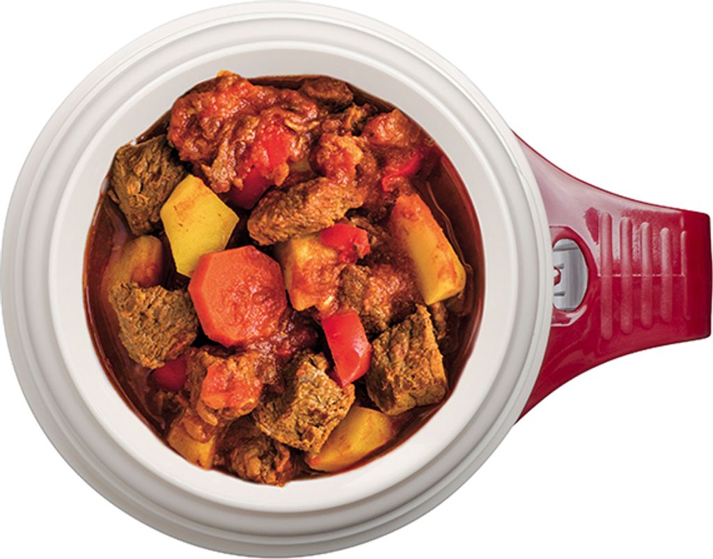 ROTPUNKT Isolierspeisegefäß Kunststoff 0,85 l plum Produktbild 5