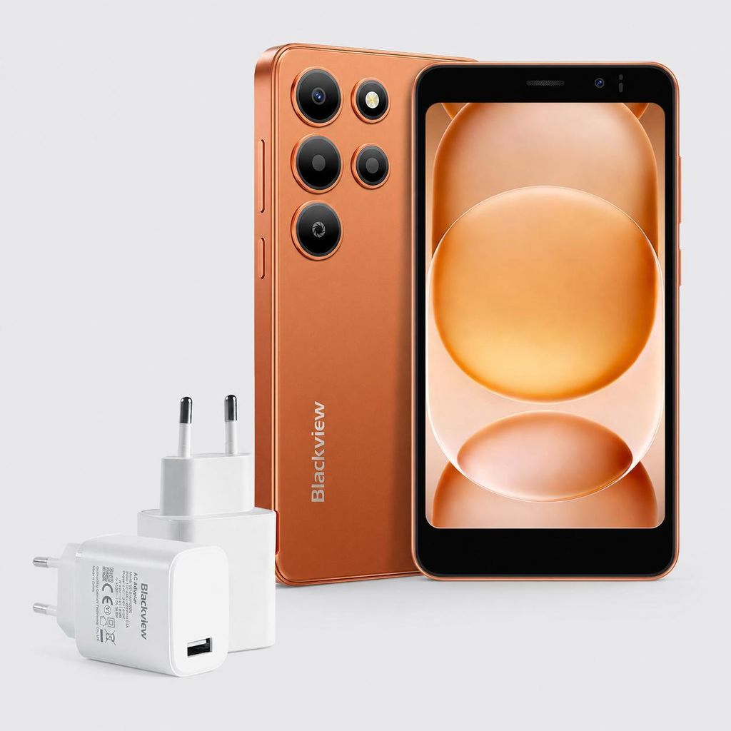 2026 Blackview-Oscal Wave 2C 5" ultraleicht Handy Ohne Produktbild 