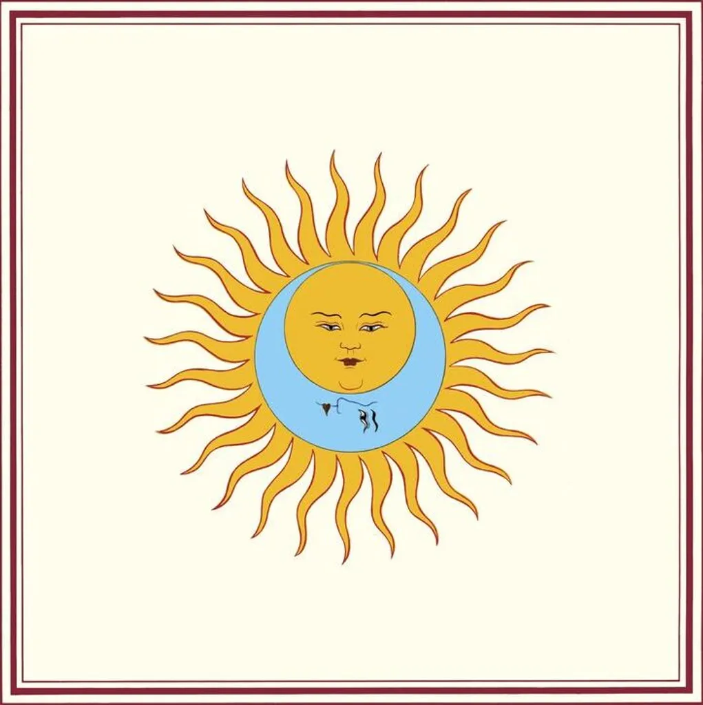 King Crimson Larks' Tongues in Aspic 50th Anniversary Sessions 2CD L
