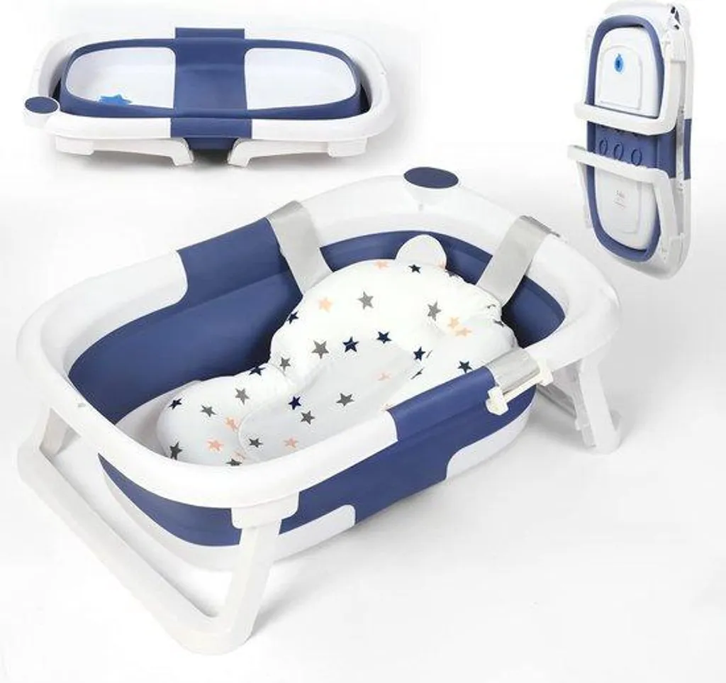 Baignoire pliable bébé voyage et maison pour nourrisson jusqu'à 24 mois