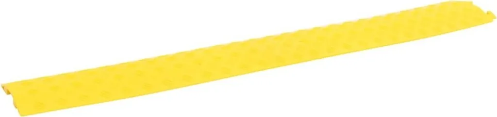 Sécurisez vos fils avec ces ponts pour câbles vidaXL 4 pcs 98,5 cm Jaunes