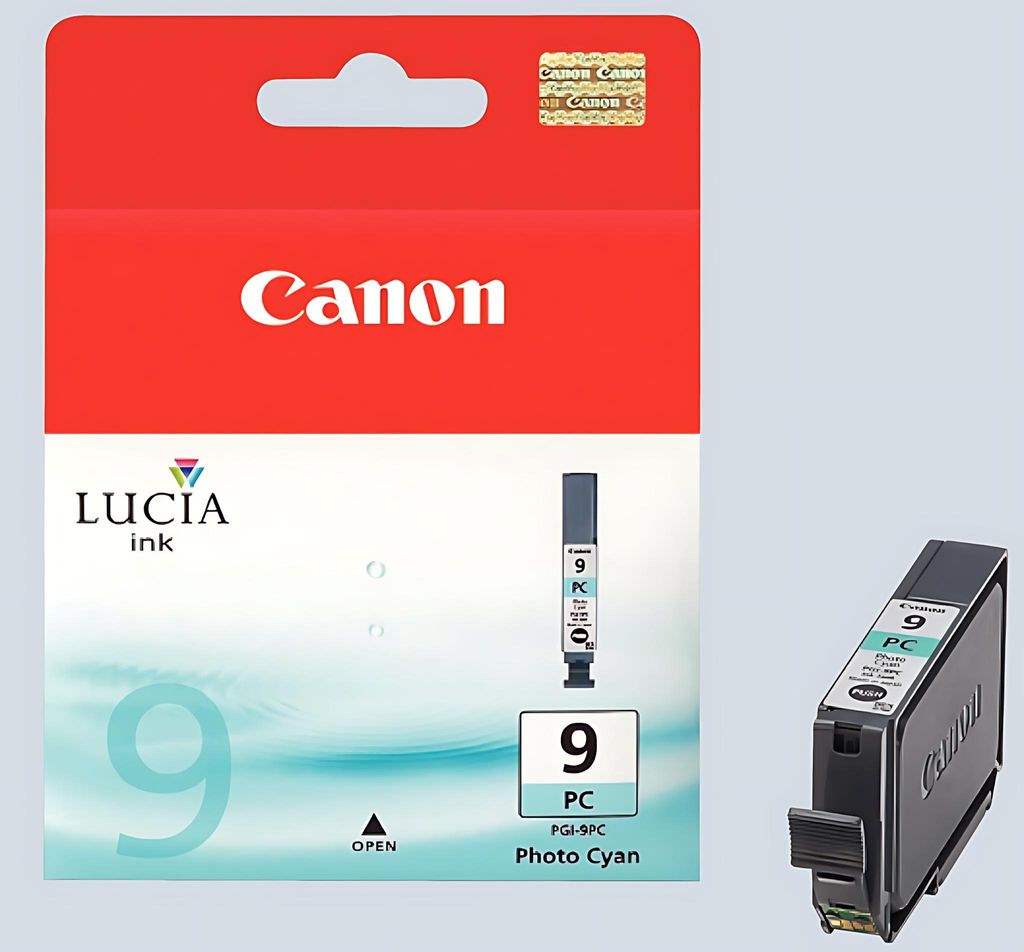 Original Tinte für Canon PIXMA Pro 9500 foto cyan