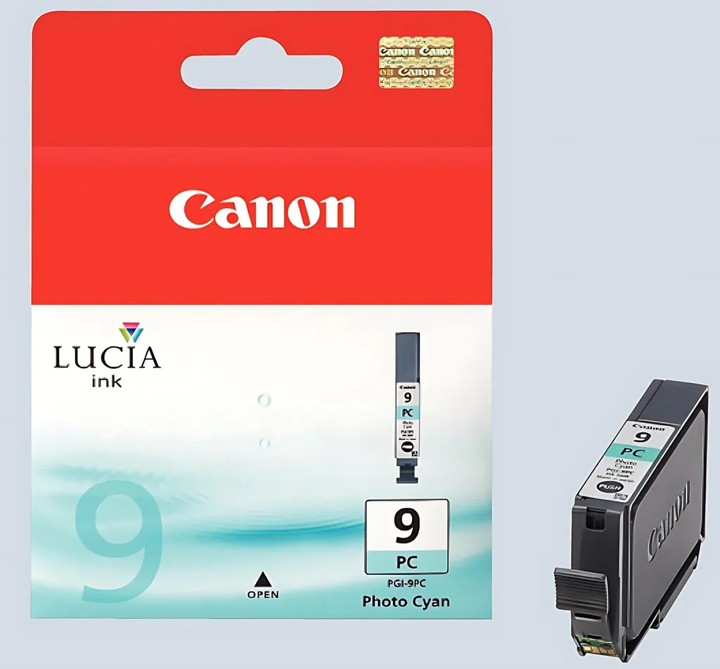Cartuccia Canon PGI-9PC Ciano Foto 1038B001 Originale - Massima Resa