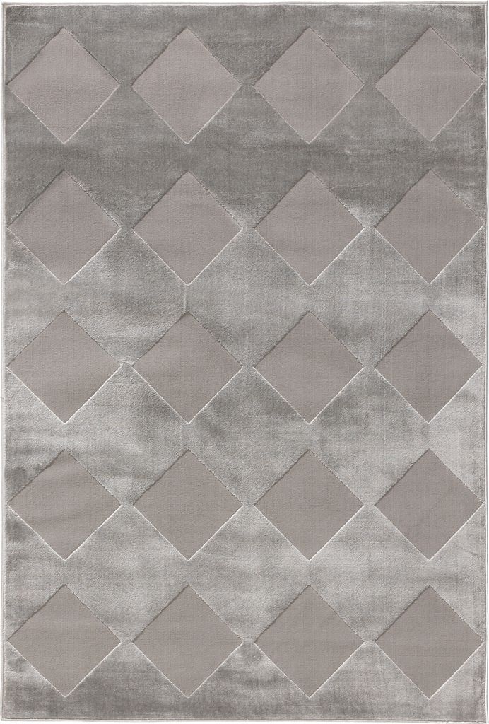 Interiyou Teppich Cannes Grau D1 240x340 cm