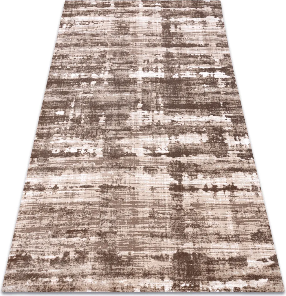 Tapis beige 100x200 cm DIZAYN 8842 - Matière acrylique ultra douce