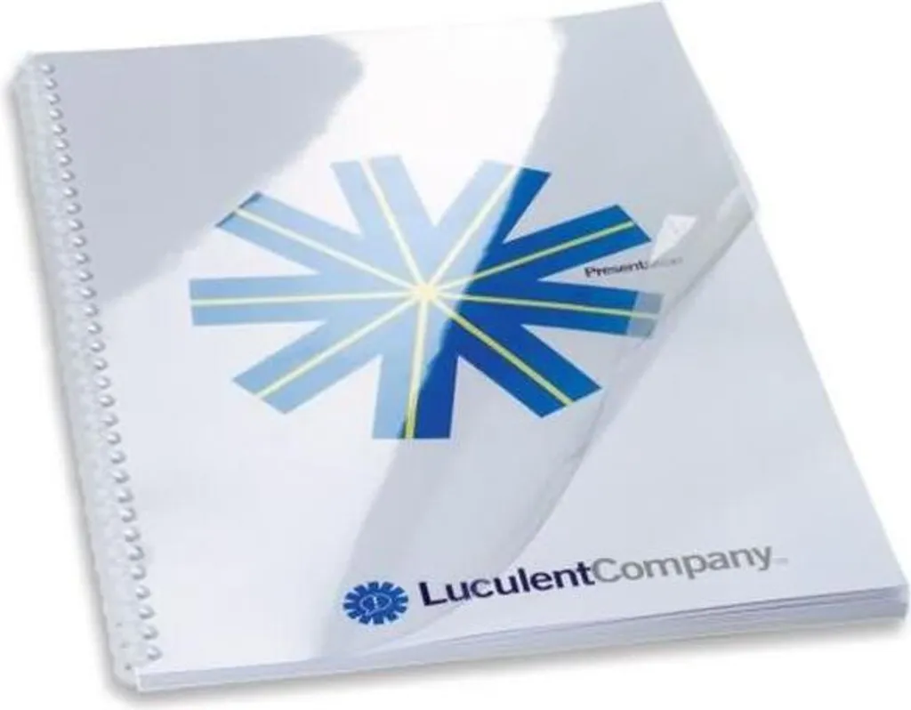GBC A4 PVC 200 Micron: La Copertina che non tradisce mai - 100 pz