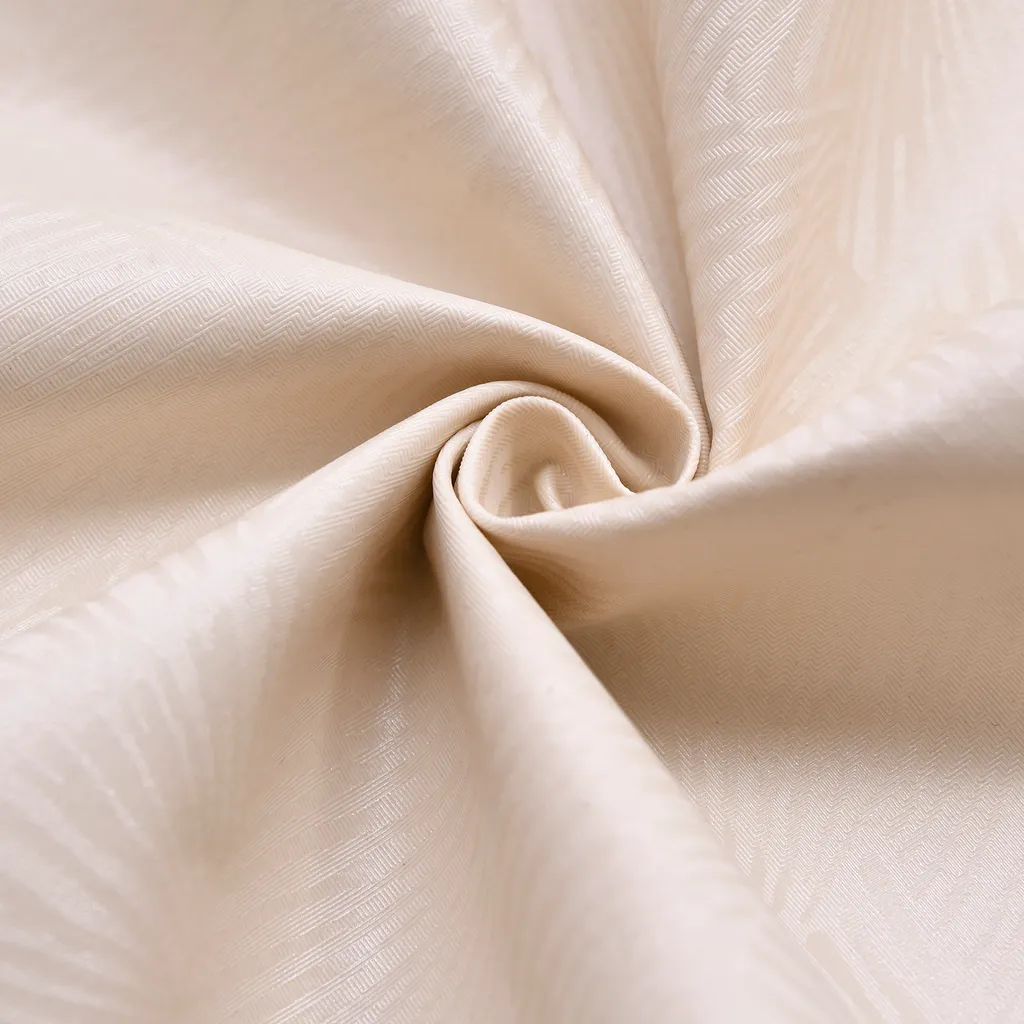 Nappe vinyle imperméable 120cm beige à bord élastique haute qualité - 6