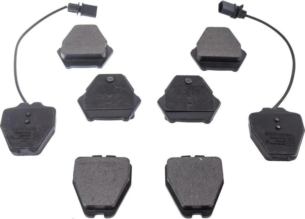 Plaquettes de frein haute résistance MS 13046028752N-SET-MS avant