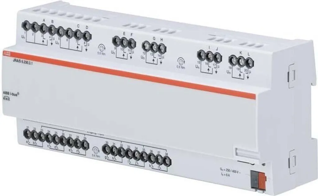 ABB PSX1/24N Rail 10qmm 1P+N 24 Pins FlexLine 12TE - Qualité Professionnelle