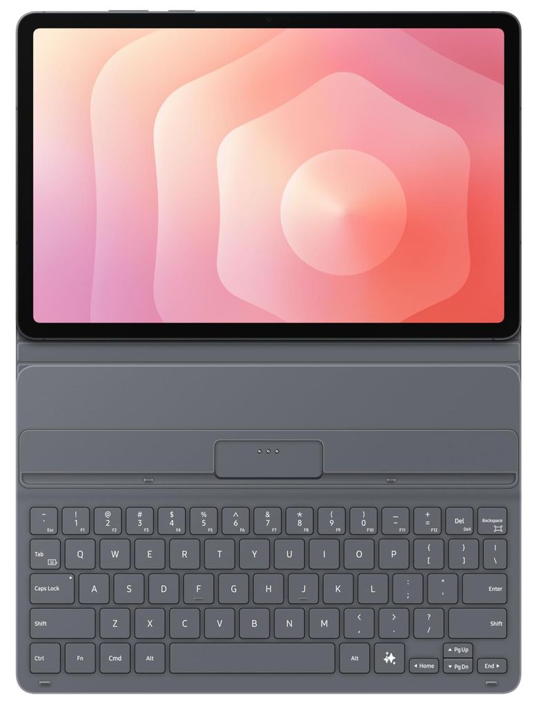 Samsung Book Cover Keyboard Slim für das Galaxy Tab S11, Produktbild 