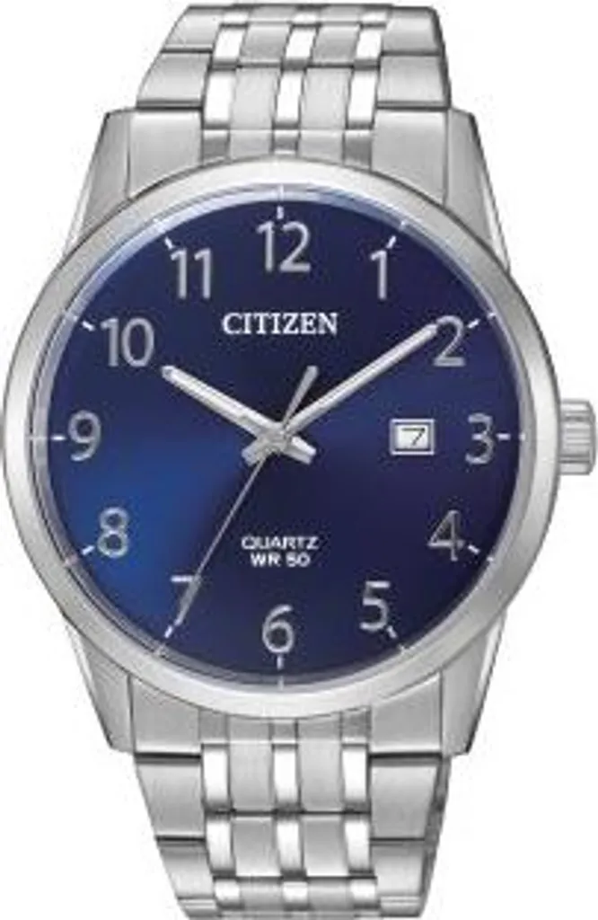 Orologio Citizen Uomo BI5000-52L - Eleganza Minimal in Acciaio Blu - 2