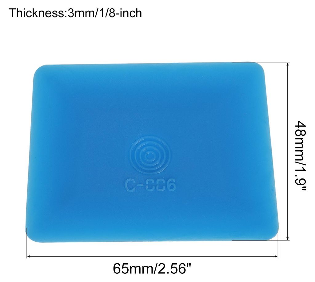 15Stk Ultra Dš¹nn Plastik ?ffnung Karte Flexibel Heber ?ffnung Werkzeug fš¹r Mobile Handy Tablet Laptop LCD Bildschirm Demontieren Reparatur Blau