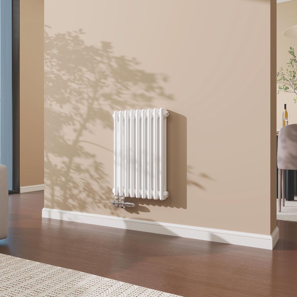 AICA Traditioneller Heizkörper 600 x 425 mm Gusseisenstil 2 Produktbild 