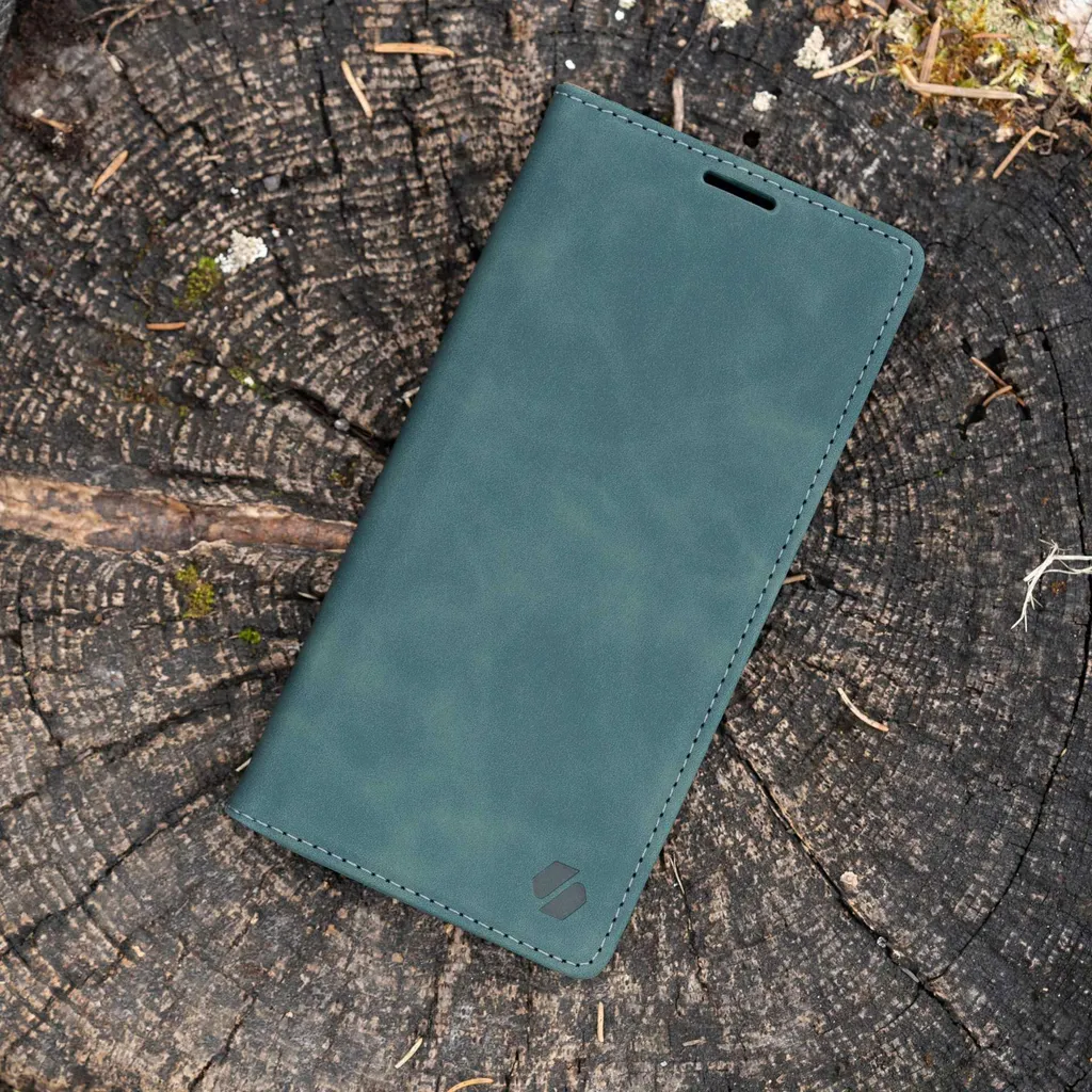 OFFERTA Custodia SPACECASE Galaxy S20 Blu - Cover Flip Integrale - 2