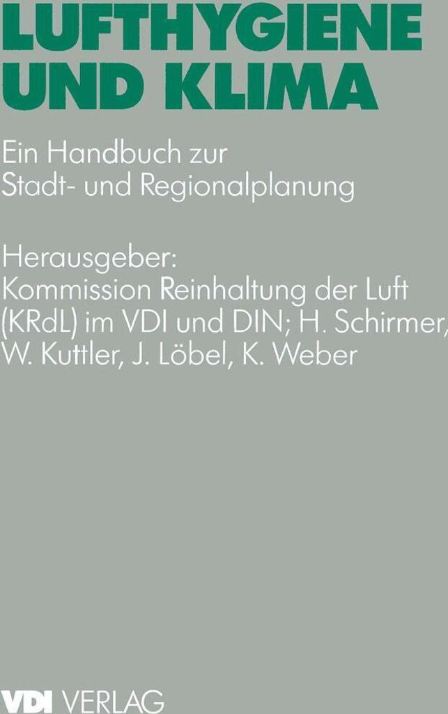 Lufthygiene und Klima