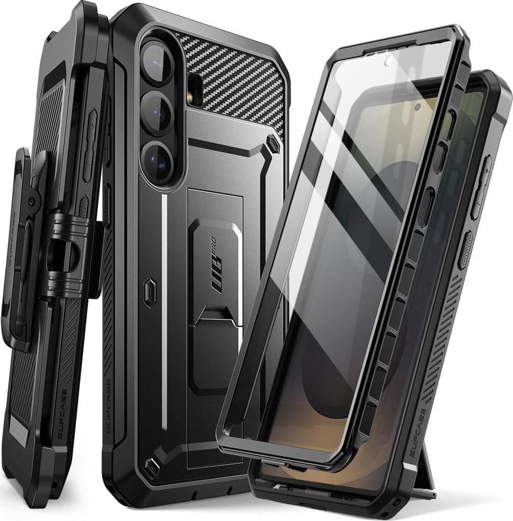 Supcase Unicorn Beetle Pro Galaxy S25 Fe Black Produktbild 