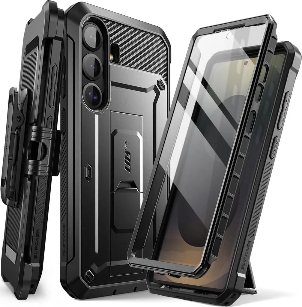 Supcase Unicorn Beetle Pro Galaxy S25 Fe Nero