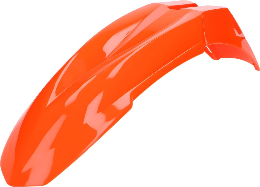 Kotflügel vorn orange für Enduro, Supermoto