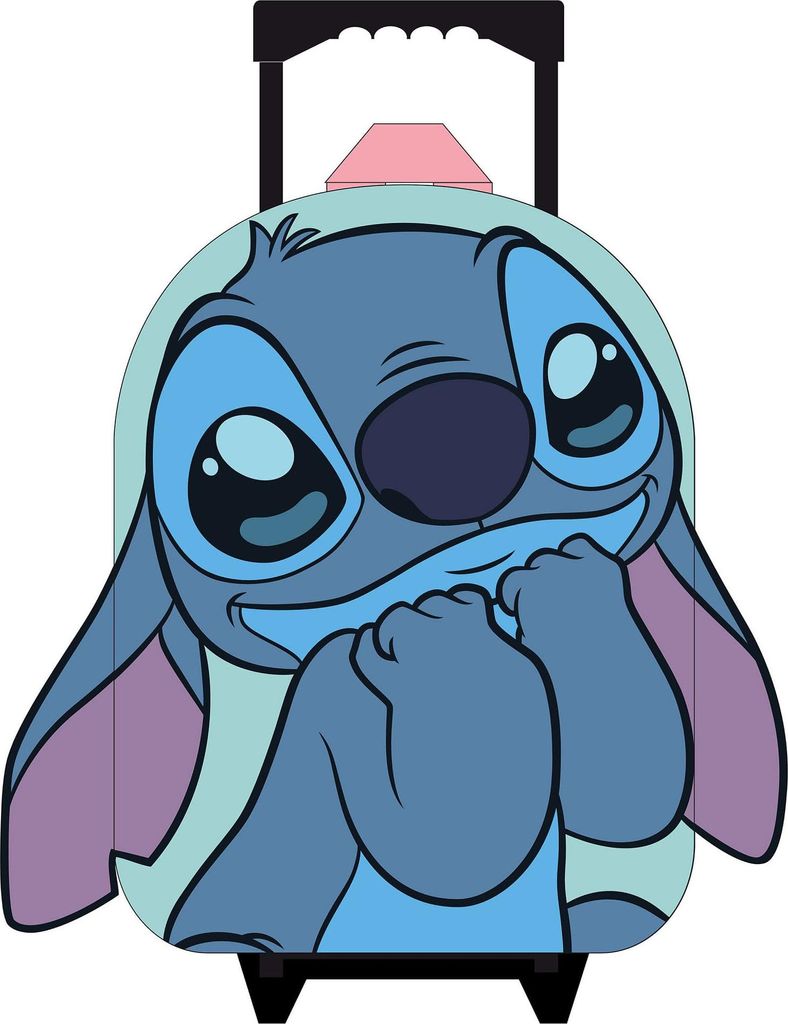 Plecak Trolley Lilo i Stitch - Odważny i Pełen Celu 33 cm Immagine del prodotto 