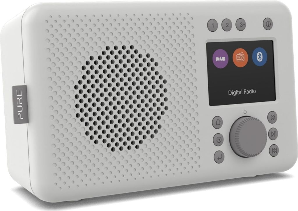 Pure Elan DAB+, Persönlich, Digital, DAB+, DMB, FM, 87,5 - 108 MHz, 174 - 240 MHz, 2,5 W