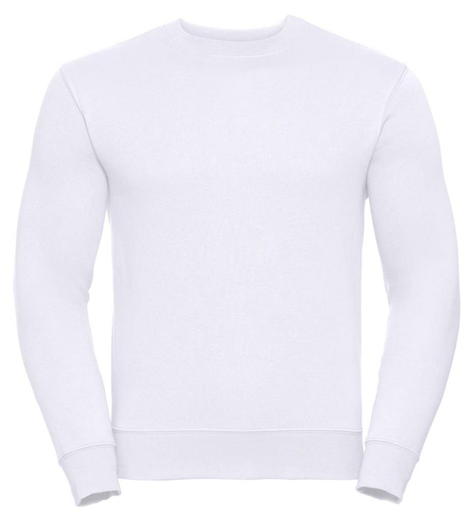 Russell - "The Authentic" Sweatshirt für Herren/Damen Uni LT5343 (XL) (Weiß)