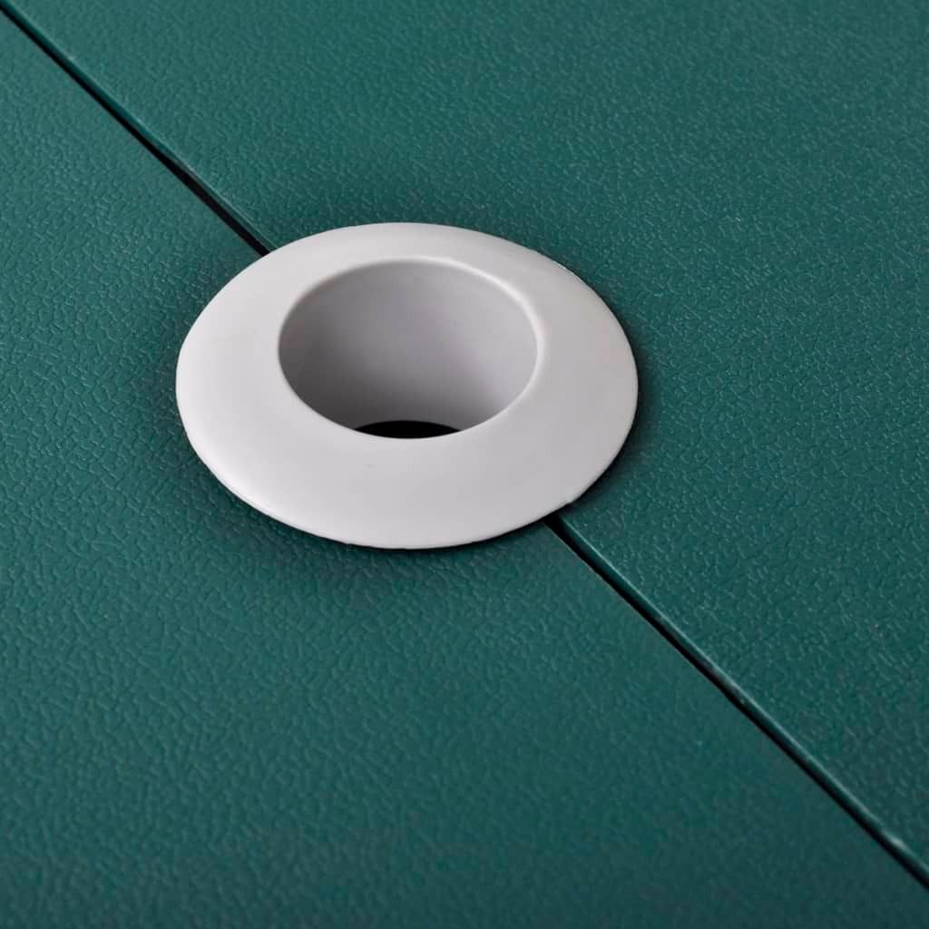 "Winter Sale" Sonstige Sportausrüstung - Grün Campingtisch mit 4 Hockern Klappbar Aluminium Extra Leicht Grün DE1497820