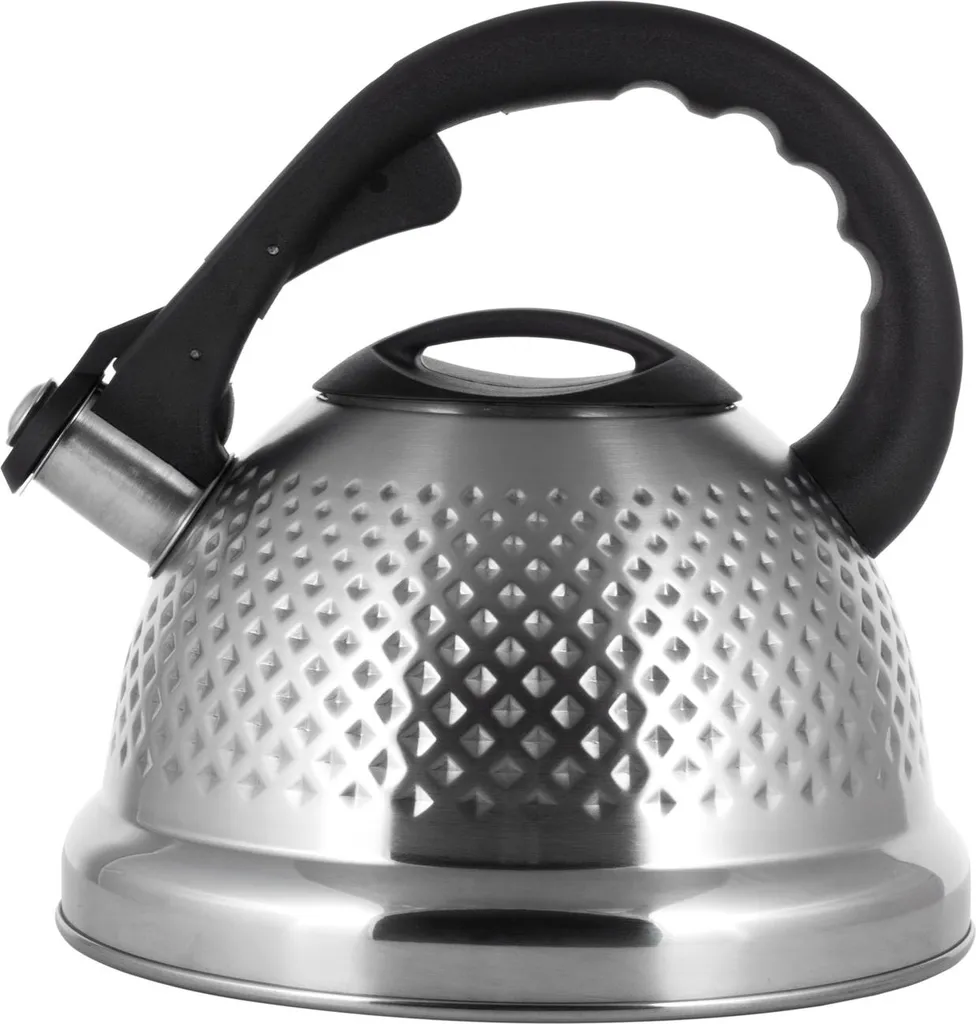 Ofenbach Bollitore 2,7L Design Moderno Induzione e Gas Acciaio Inox