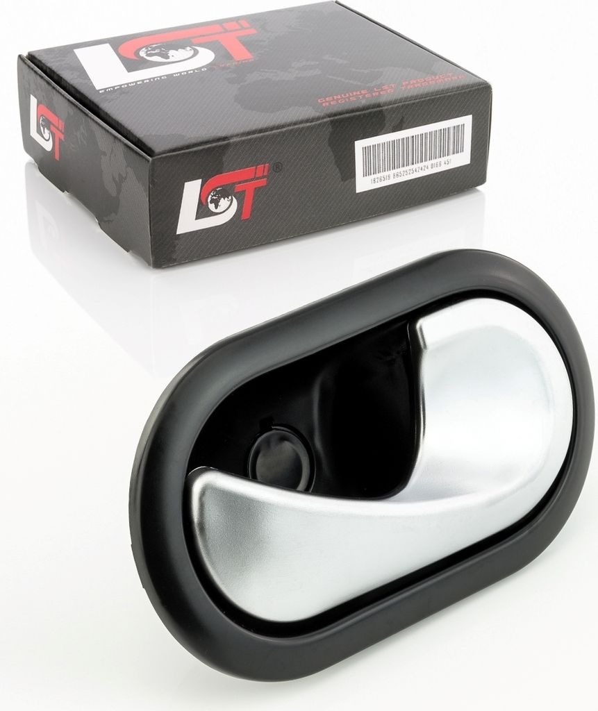 Türöffner Türgriff innen VR schwarz silber für SMART FORTWO COUPE CABRIO 453