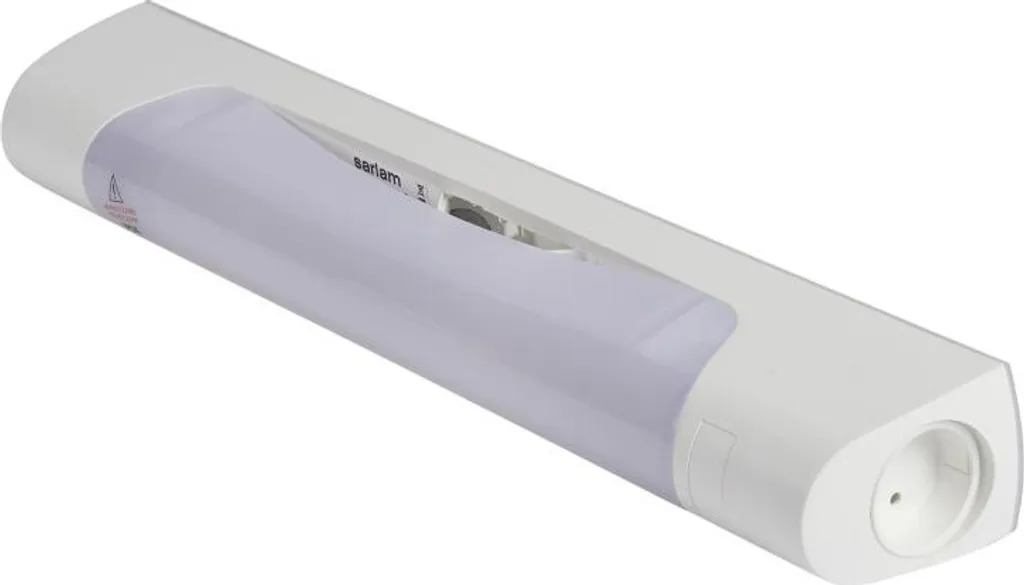 Applique Miroir Salle de Bain S19 avec Prise et Interrupteur