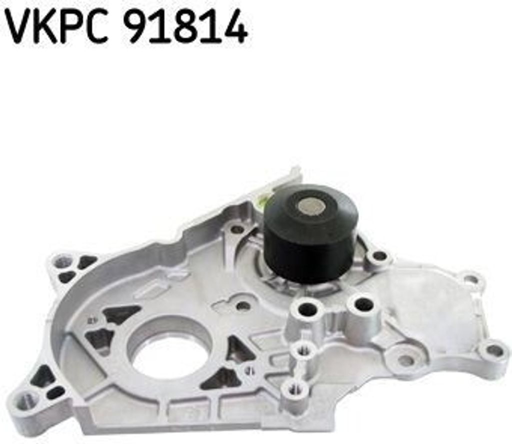 SKF Kühlmittelpumpe Wasserpumpe für TOYOTA COROLLA (ZZE12, Produktbild 