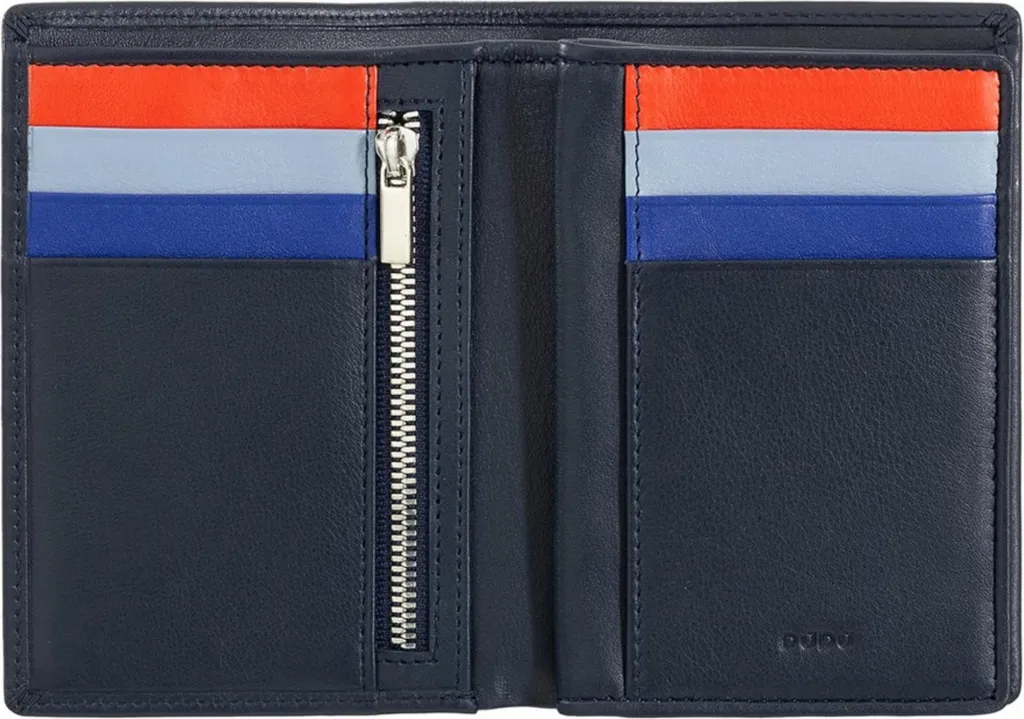 Petit Portefeuille Multicolore DuDu 534471407 Format Compact Pratique - 3