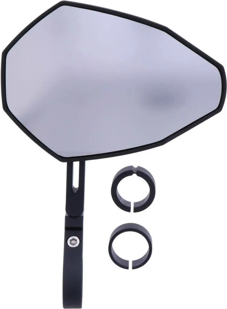 Miroir Mural de Bar rectangulaire DAYTONA Noir pour Décoration Bistrot