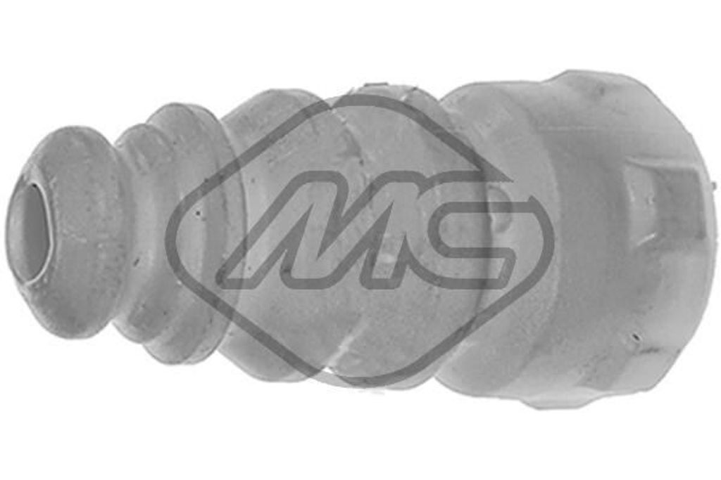 2x Metalcaucho HINTEN beidseitig 51008 Anschlagpuffer Federung