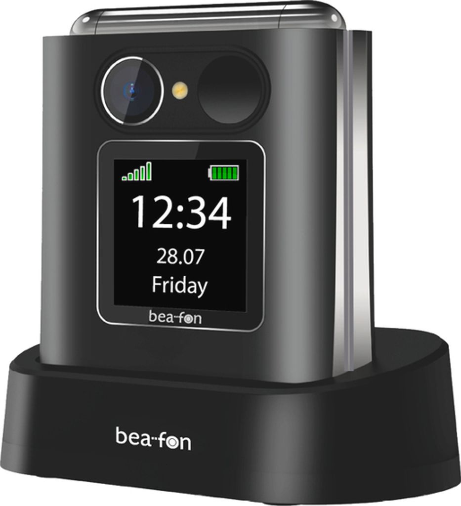 Bea-fon Fold 10 schwarz