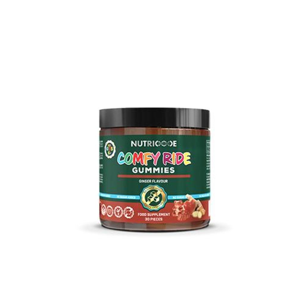 Comfy Ride Gummies 120 g NUTRICODE OHNE ZUCKERZUSATZ