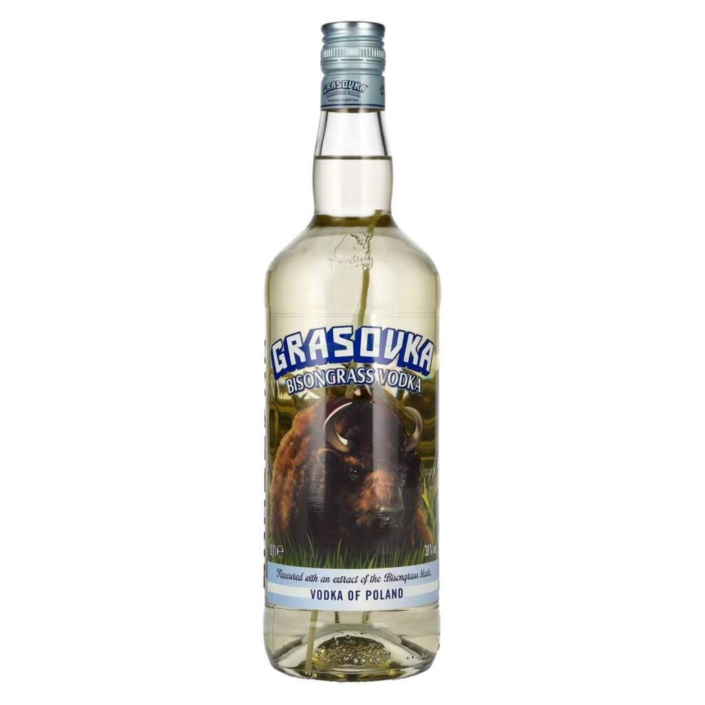Grasovka Büffelgraswodka 38 % 0,70 Liter