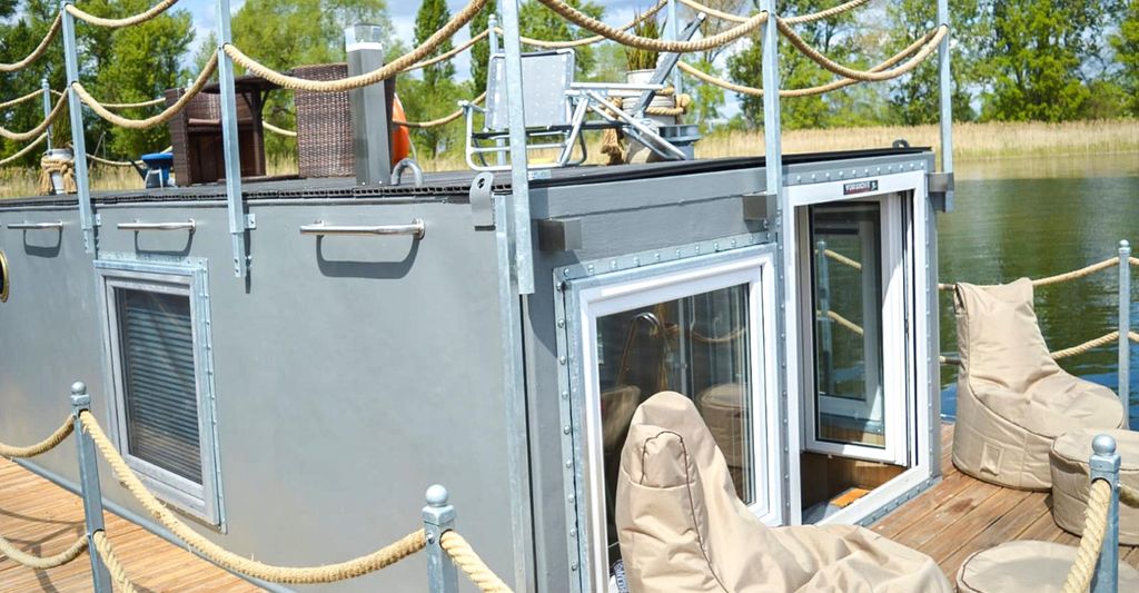 mydays Hausboot Kurzurlaub Brandenburg an der Havel für 2 (2 Nächte); Erlebnis verschenken oder selbst erleben; Gutschein für 2 Person(en)