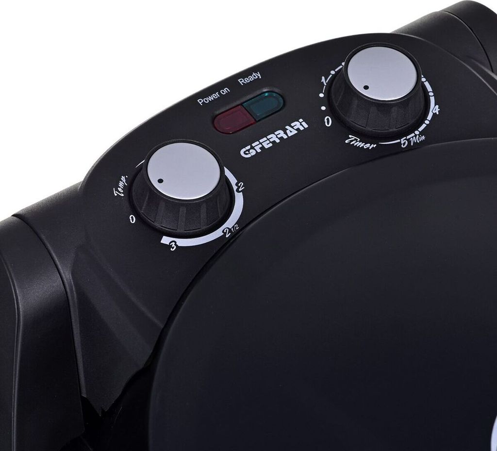G3Ferrari G1003210  Pizzaofen Napoletana schwarz mit 2 Produktbild 12