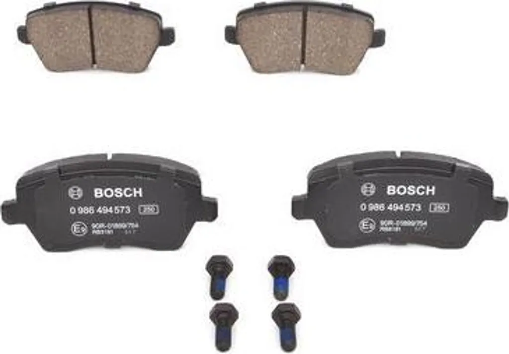 Plaquettes de frein BOSCH 0986494573 pour Micra K13 K14 et Note E12