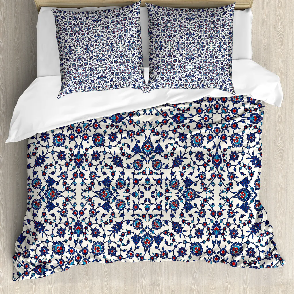 Dormi Meglio con il Set Letto Orientale ABAKUHAUS Antiallergico