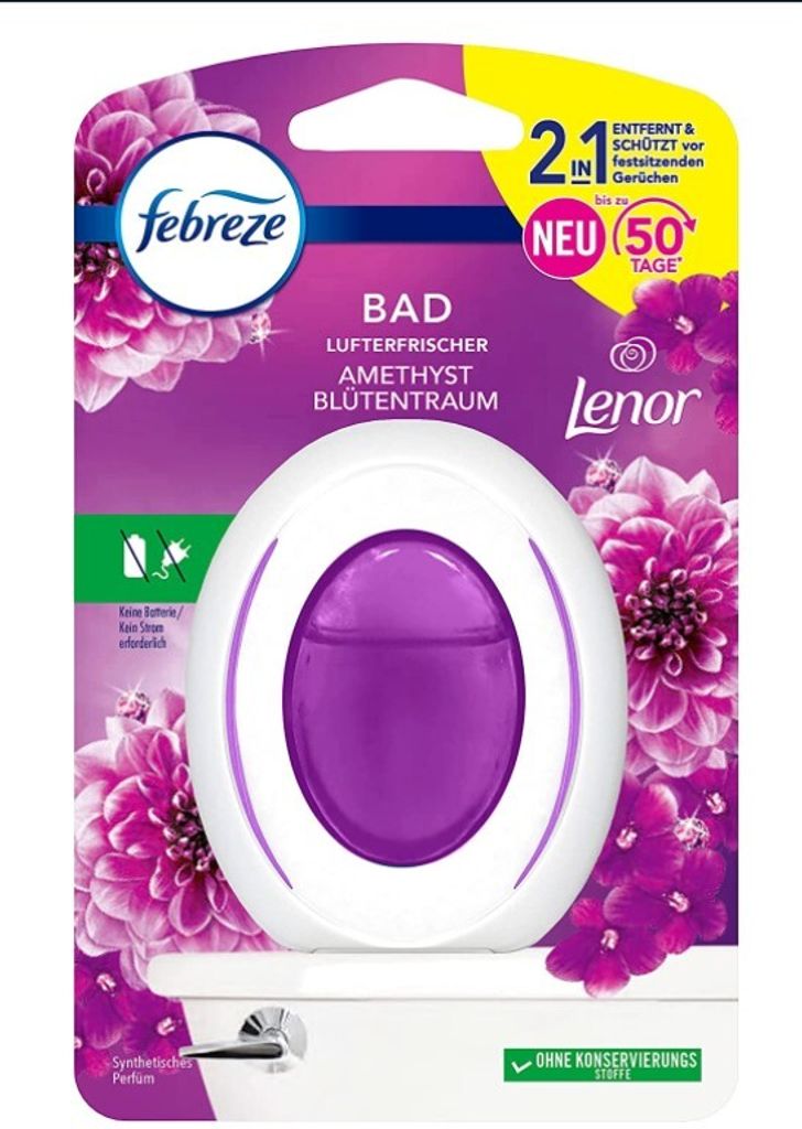 Frühlingsfrische Febreze, Langanhaltender Duft, 1 Stück Produktbild 