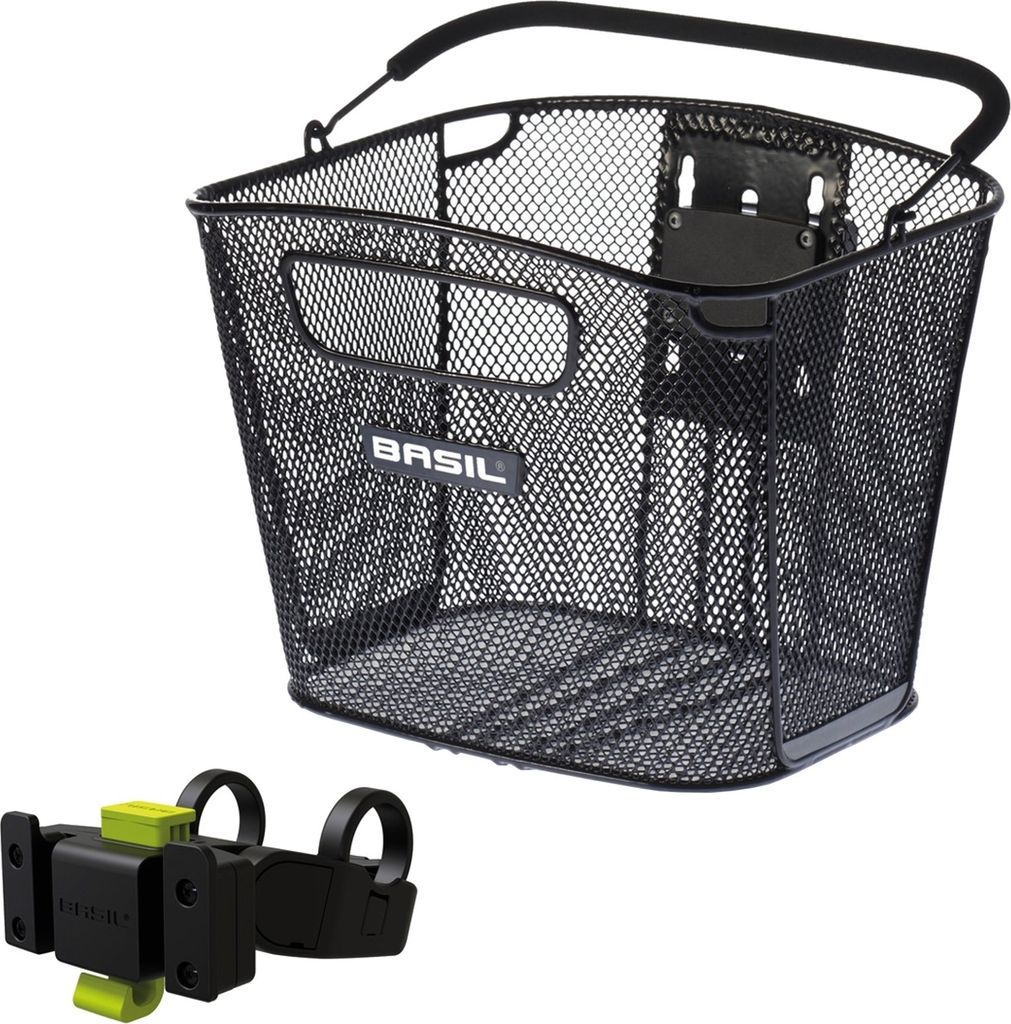 Basil Fahrradkorb Bold Front KF, Schwarz Produktbild 