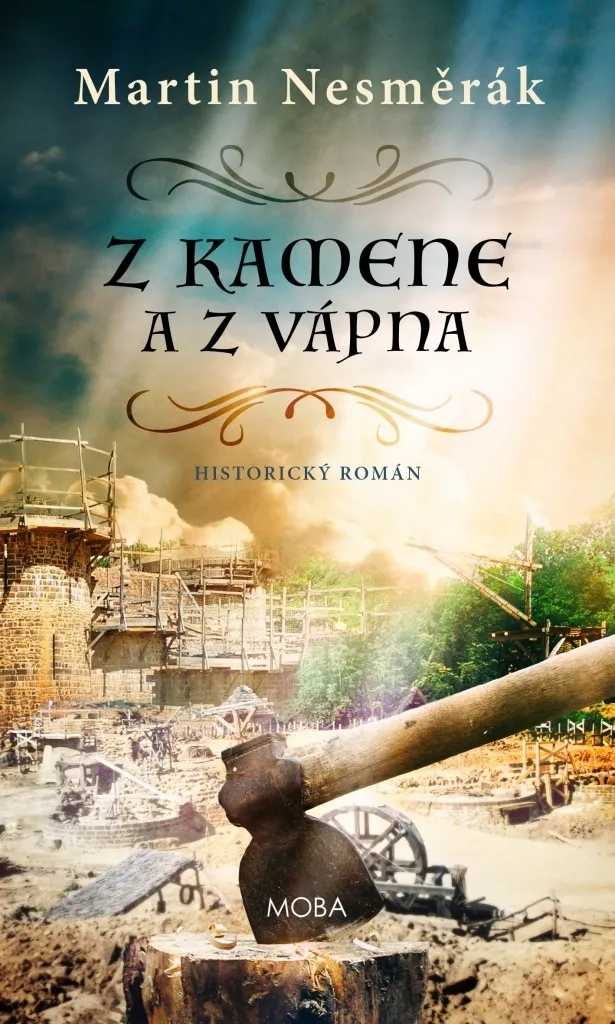 Livre tchèque Z kamene a vápna Nesměrák pour passionné d'histoire