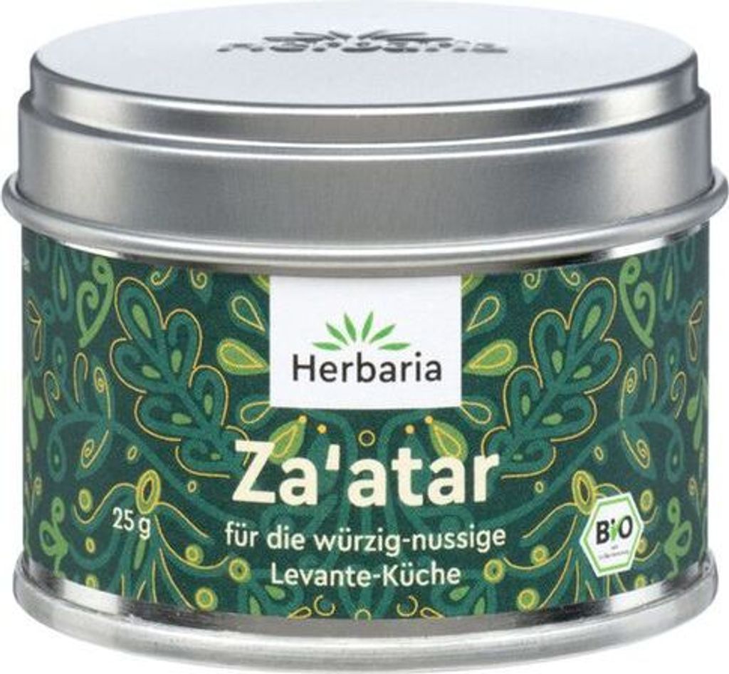 Herbaria Za’atar Gewürzmischung  25 g Produktbild 
