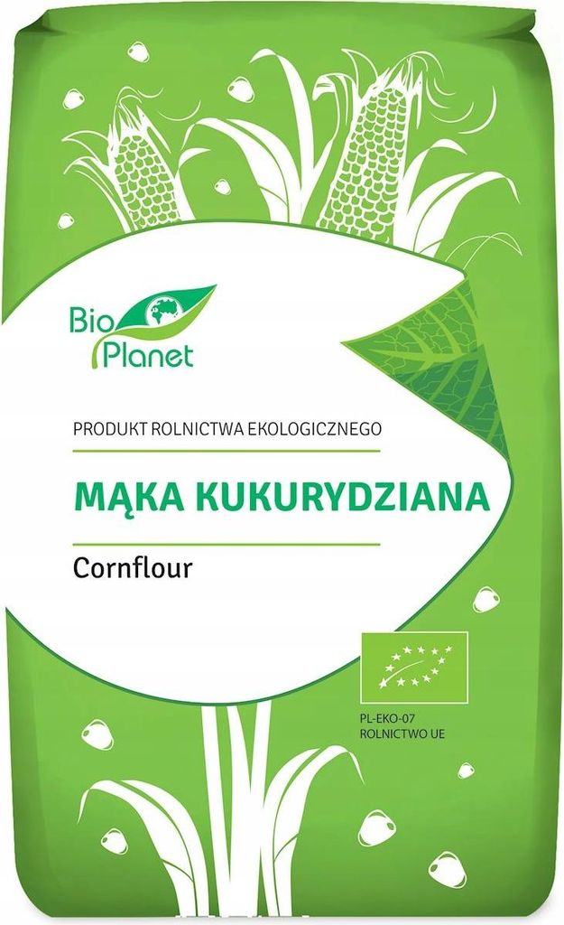-Maismehl Planet 400 g
